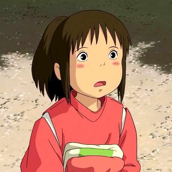 千与千寻头像 腾讯网