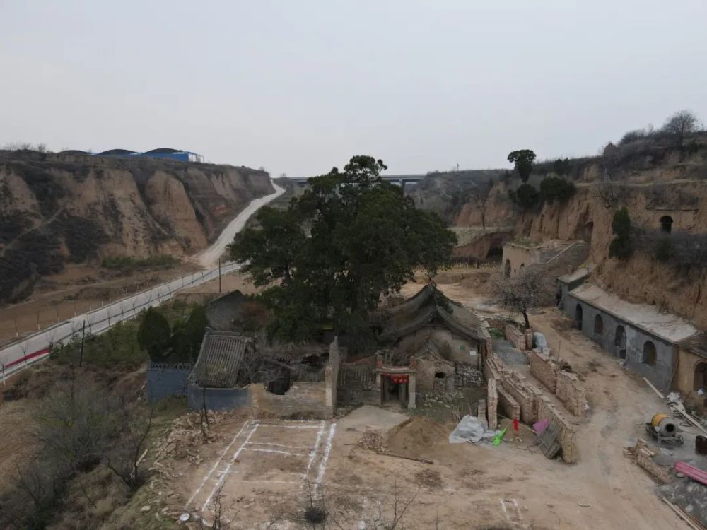 榆次乌金山镇高壁村资圣寺!见过吗?