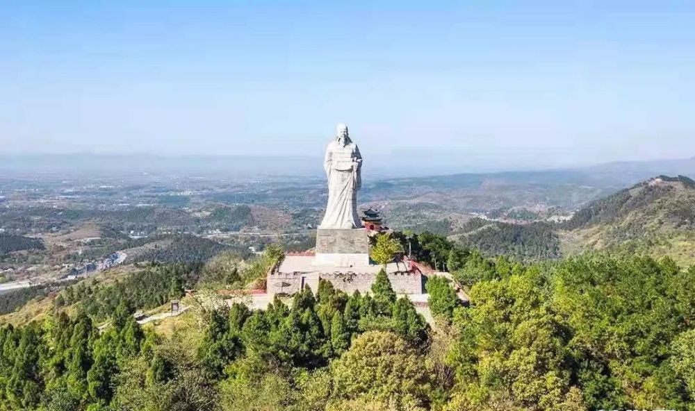 安陆白兆山