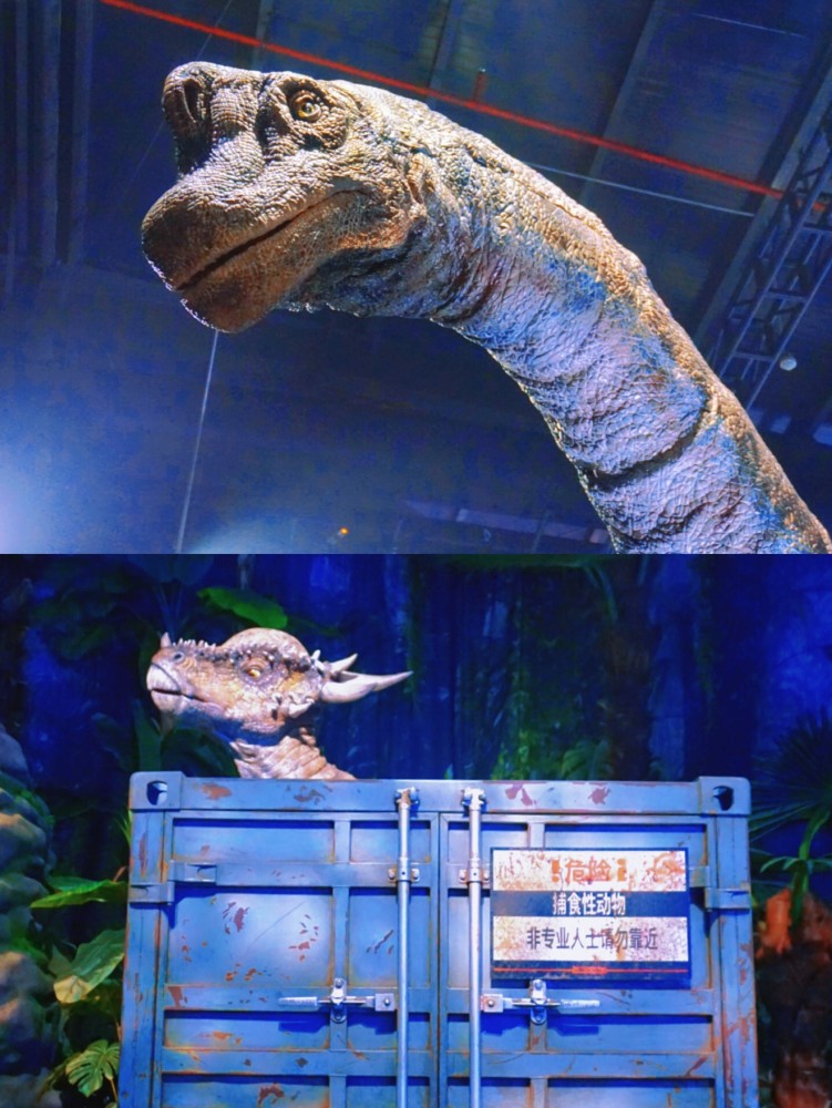 广州看展|请注意!附近有侏罗纪时代恐龙出没请注意