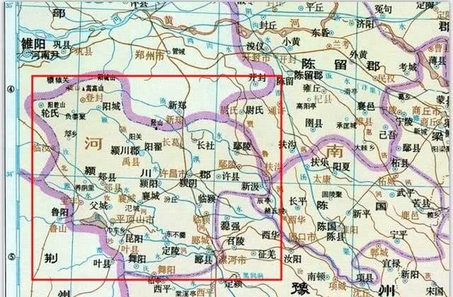 颍川地处中原的风俗文化奠定