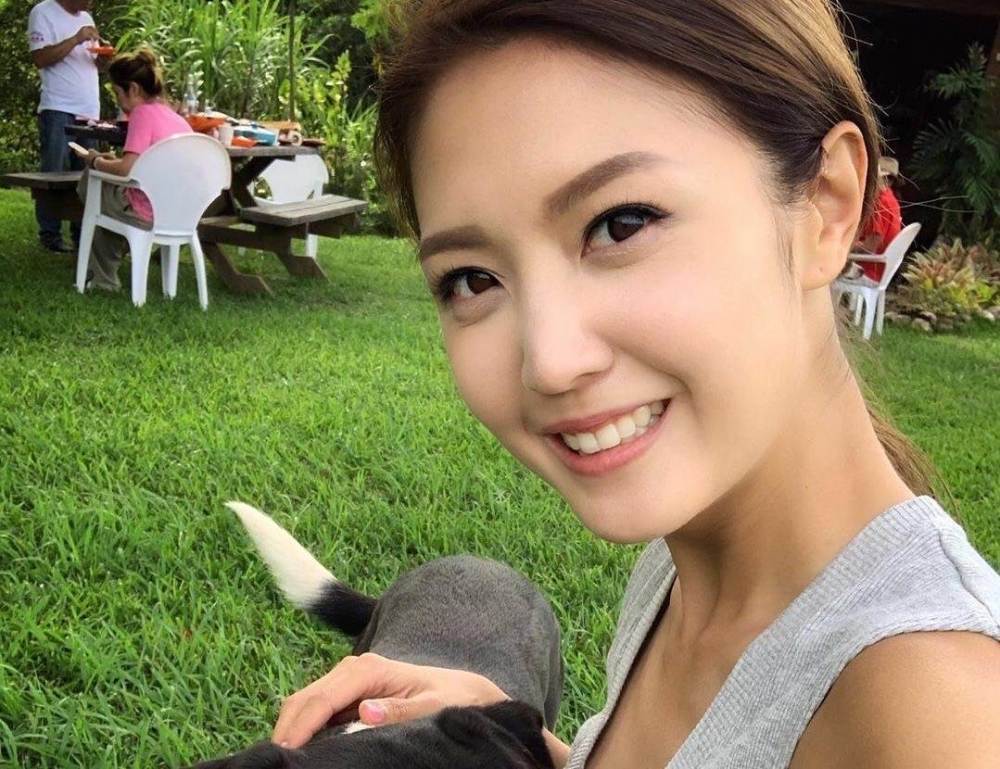 恭喜tvb女星陈庭欣搬入月租10万豪宅被传与富商男友今年结婚