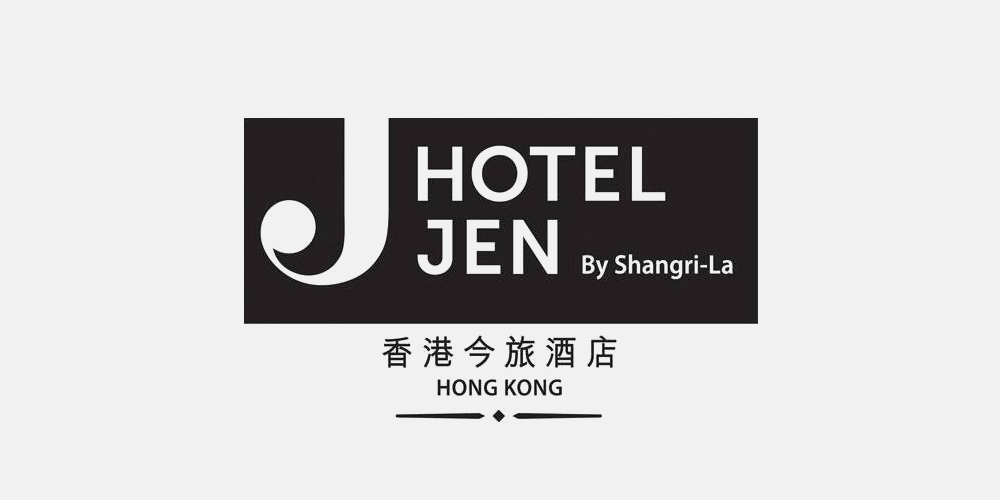 jen酒店换新logo,新标既有汉字又有英文