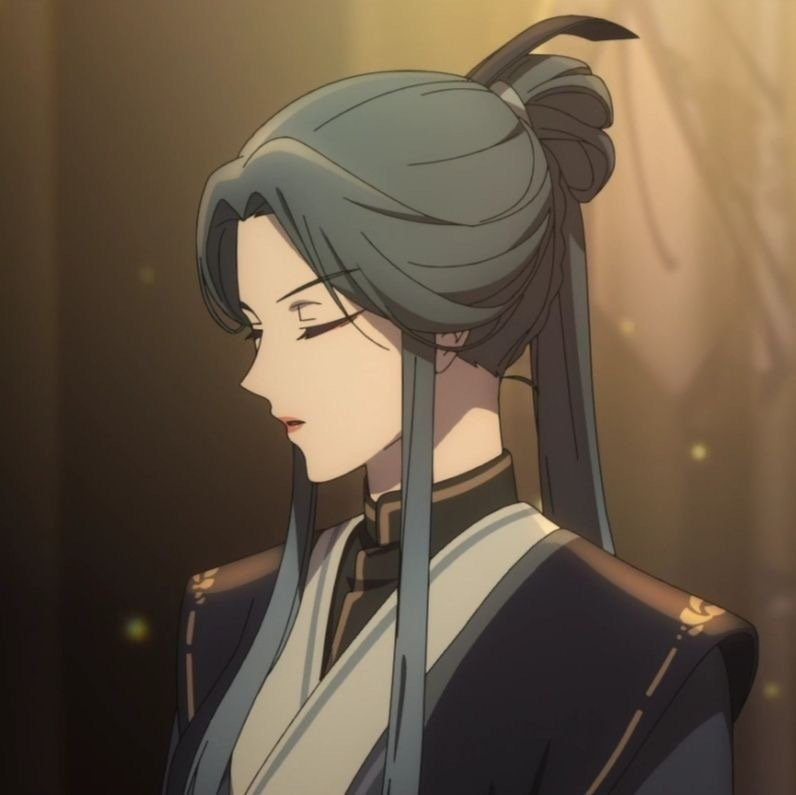 动画天官赐福 灵文动漫女头