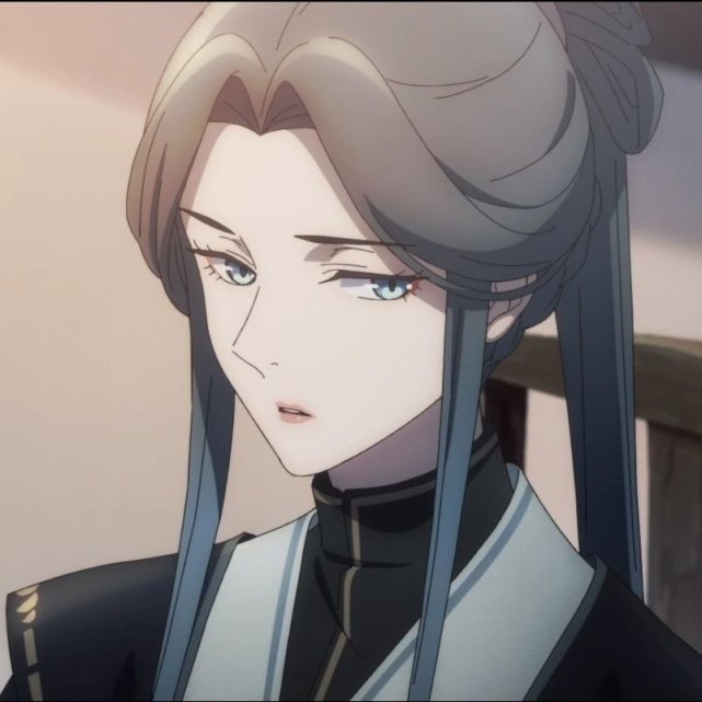 动画天官赐福 灵文动漫女头