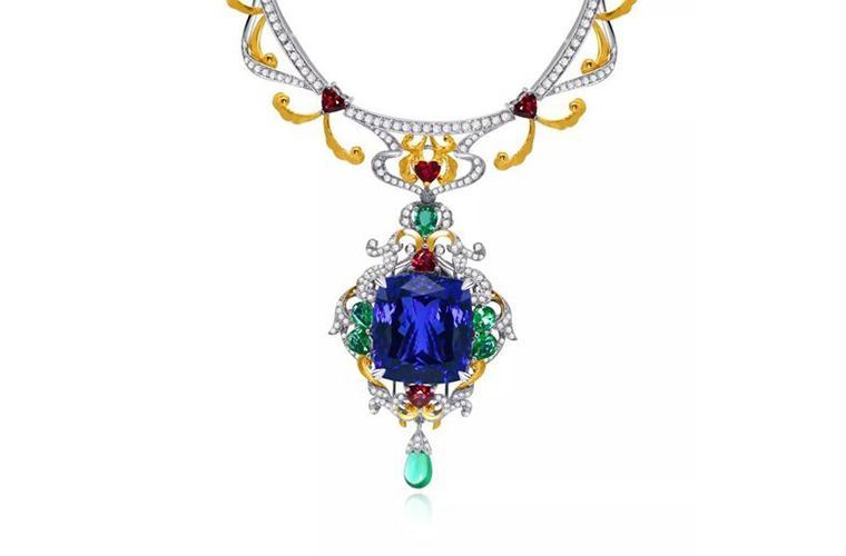 胤奇珠宝——现代创意珠宝设计
