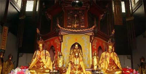 山西最"神秘"的寺庙,15座佛像全是高僧肉身,身体特征仍然可见
