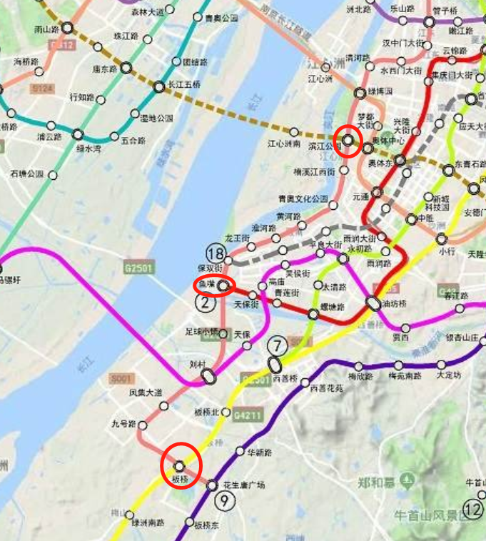 南京地铁"十四五"规划线路浮出水面