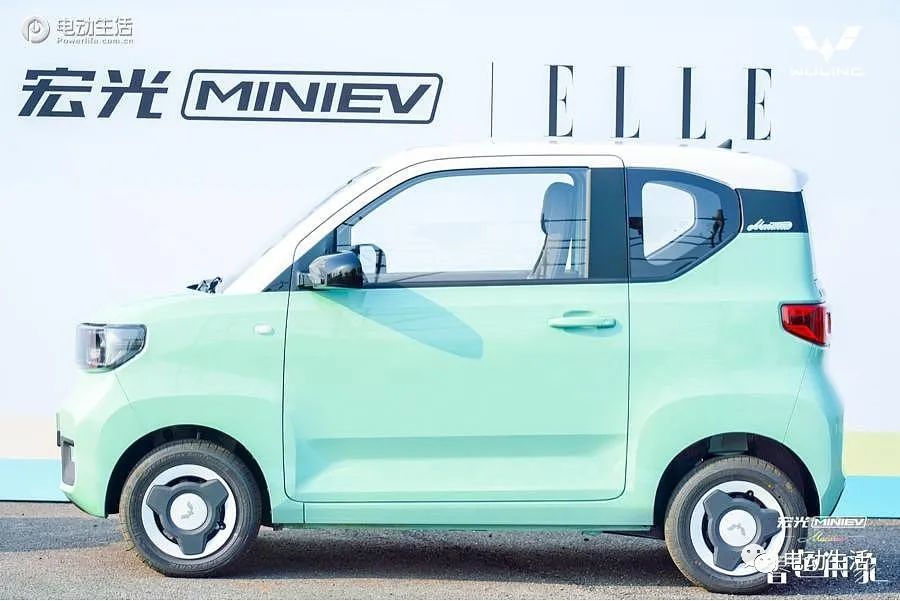 人民的代步车!宏光mini ev马卡龙售3.76万起