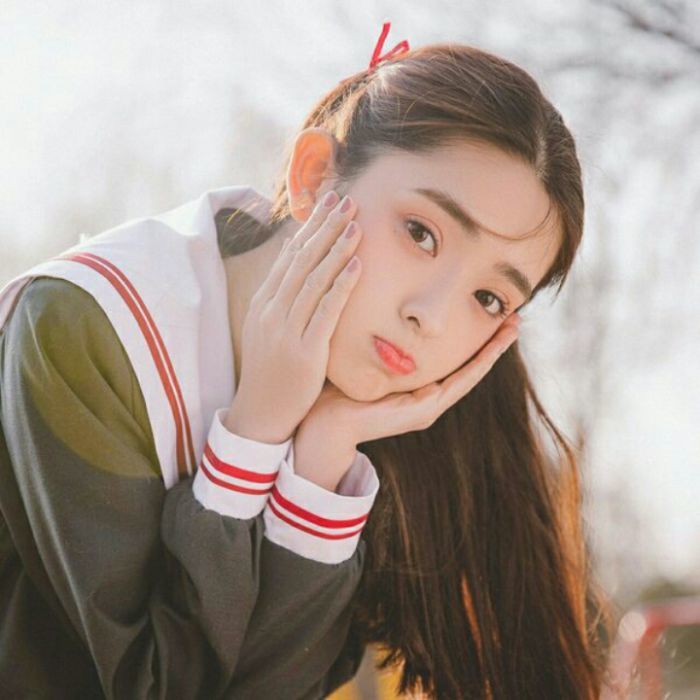 宝藏女头/超赞校园风