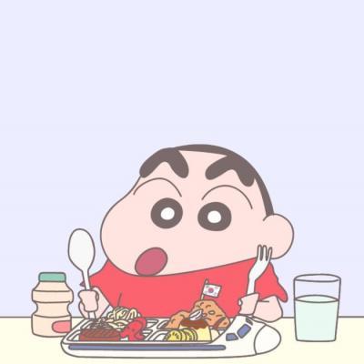 蜡笔小新头像超萌高清我乃萌神耶