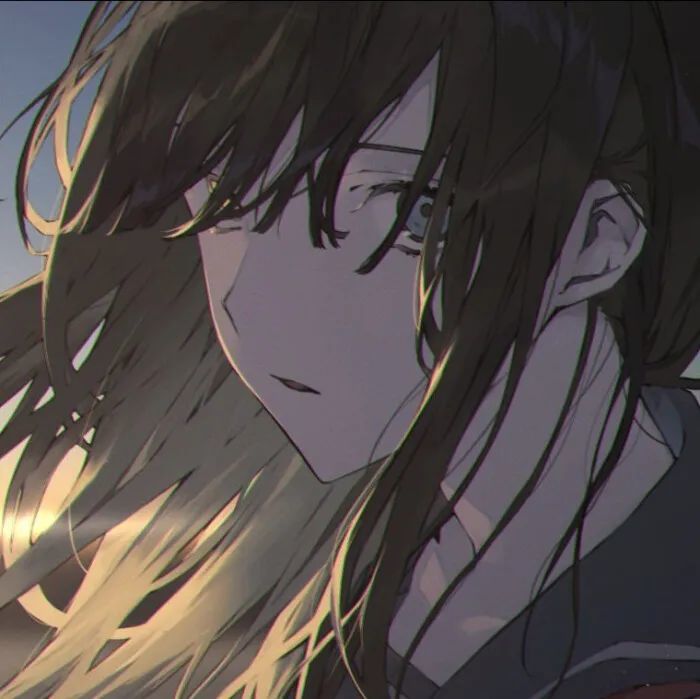 动漫女头‖失望攒够就离开吧