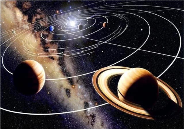 太阳系的上方和下方到底是什么科学家的发现,让人类深思