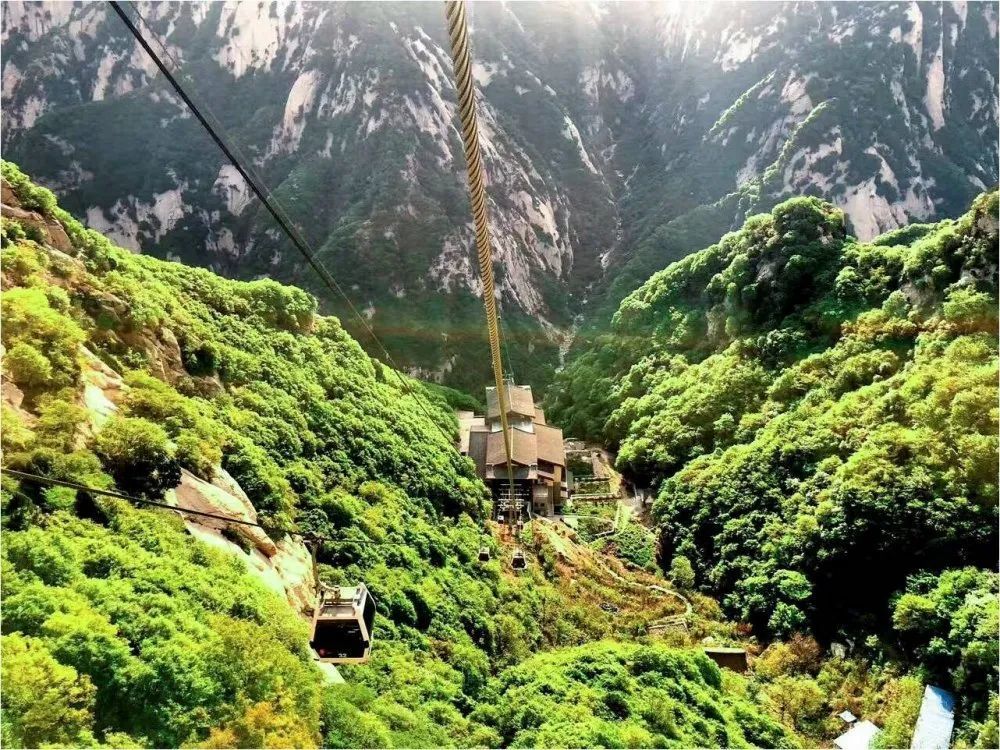 【华山西峰索道】华山经典畅游攻略推荐