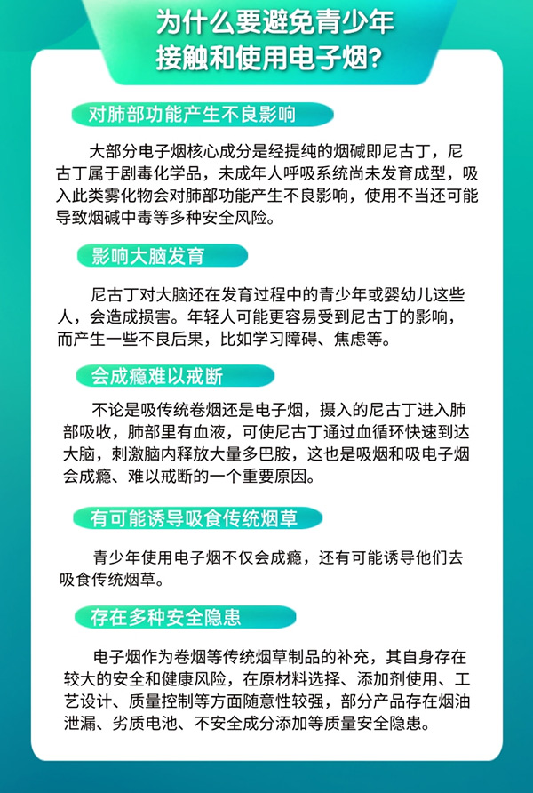 vfolk关于电子烟对青少年的危害你需要知道这些