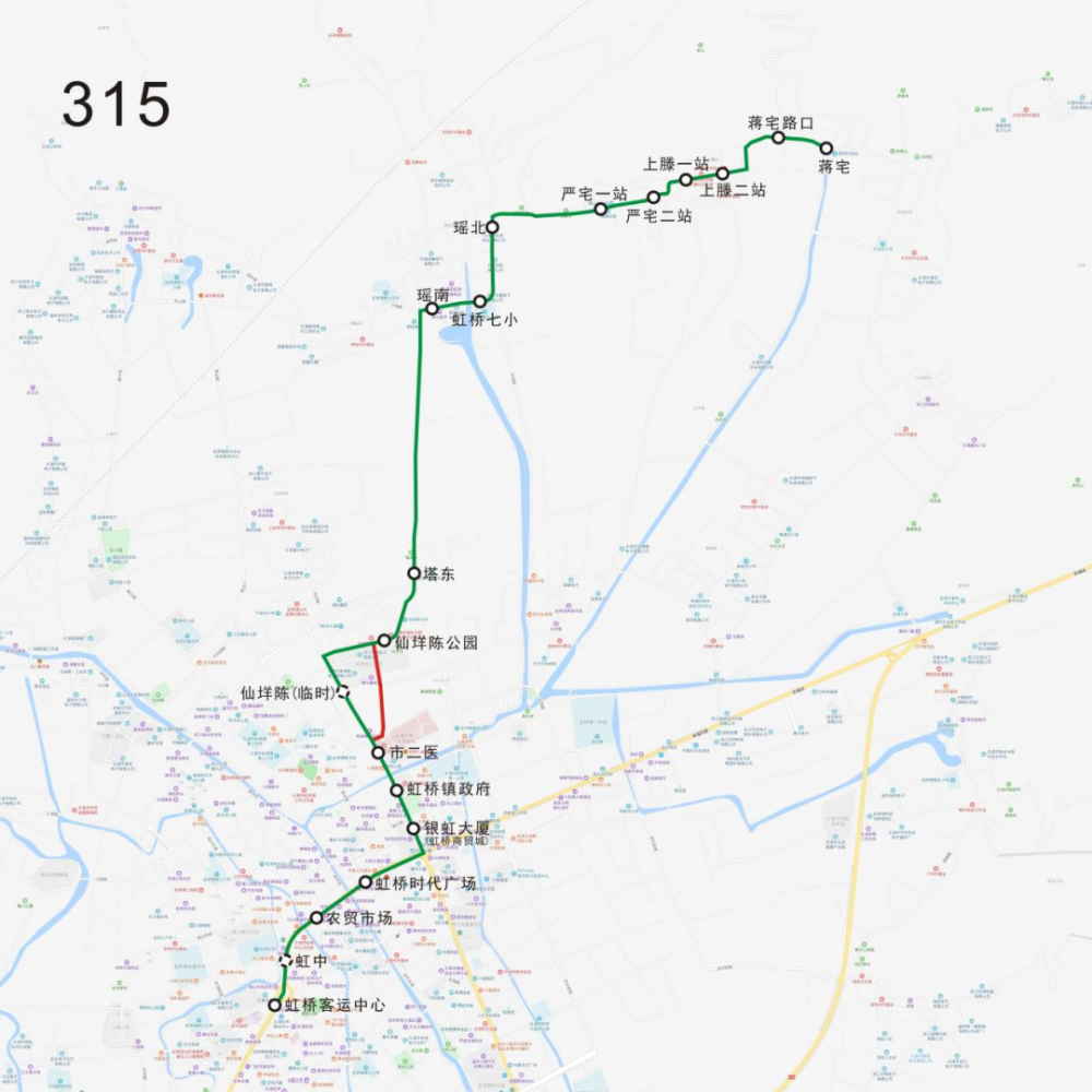 施工结束|今天起,虹桥这条公交线路恢复运营