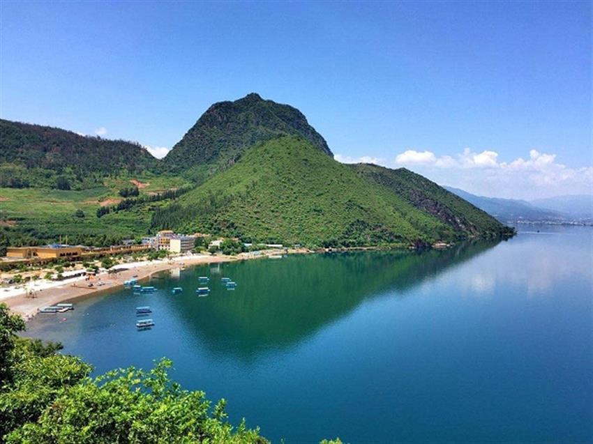 到抚仙湖一定要去的景点,禄充国家aaaa级景区