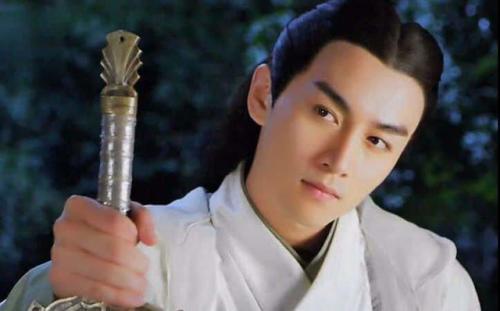 陈晓在《五鼠闹东京》中饰演白玉堂