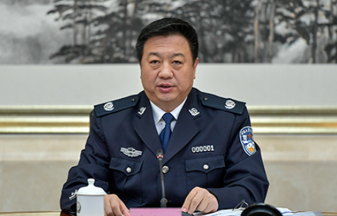 广东省公安厅迎新任厅长系从公安部高规格部门空降