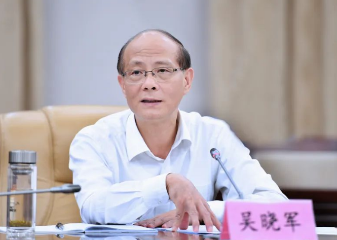 江西省委常委南昌市委书记吴晓军跨省调整任青海省委副书记