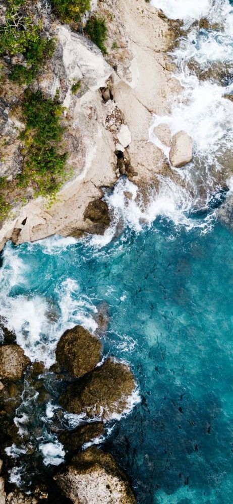 苹果壁纸 | 海浪系列壁纸