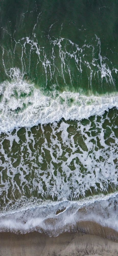 苹果壁纸 | 海浪系列壁纸