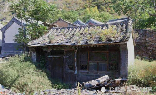 北京深山有一座千年古村,都是四合院却无人居住,距天安门86公里