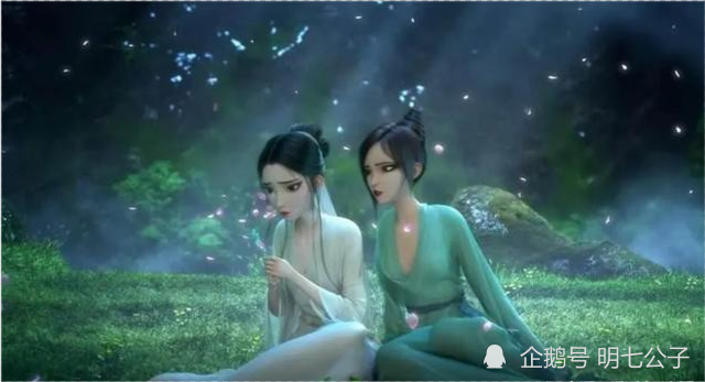 《白蛇:缘起》隐藏彩蛋,法海将在第二部出现,我们不见