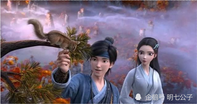 《白蛇:缘起》隐藏彩蛋,法海将在第二部出现,我们不见