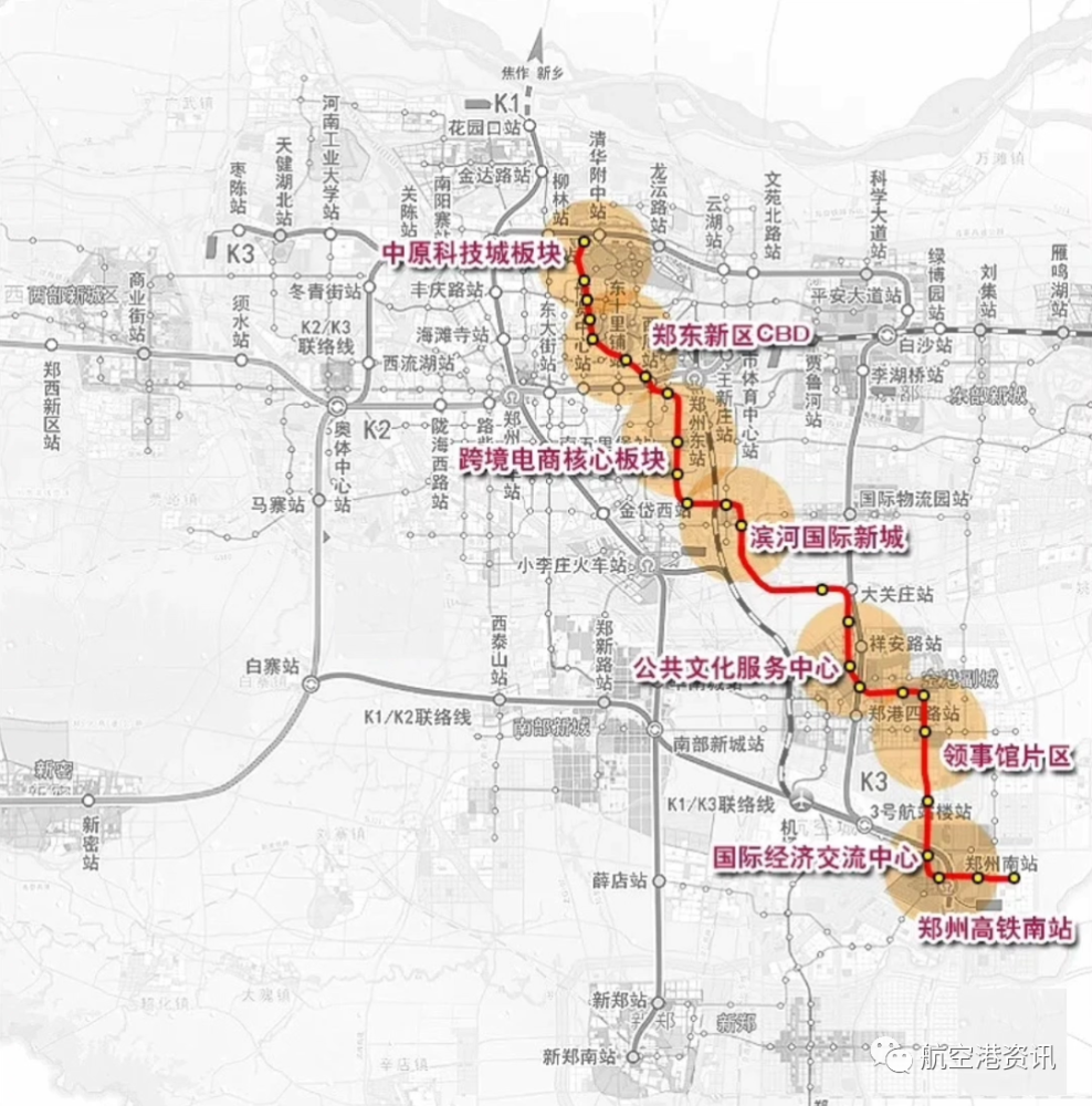 恭喜中牟南部这个村要通地铁了