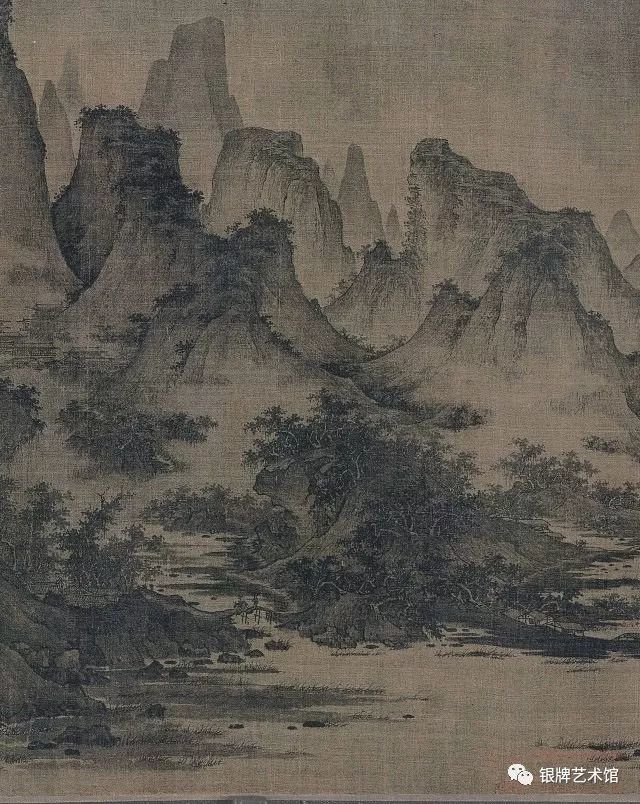 《夏山图》 屈鼎(北宋)-中国名画鉴赏语音讲解(五十二