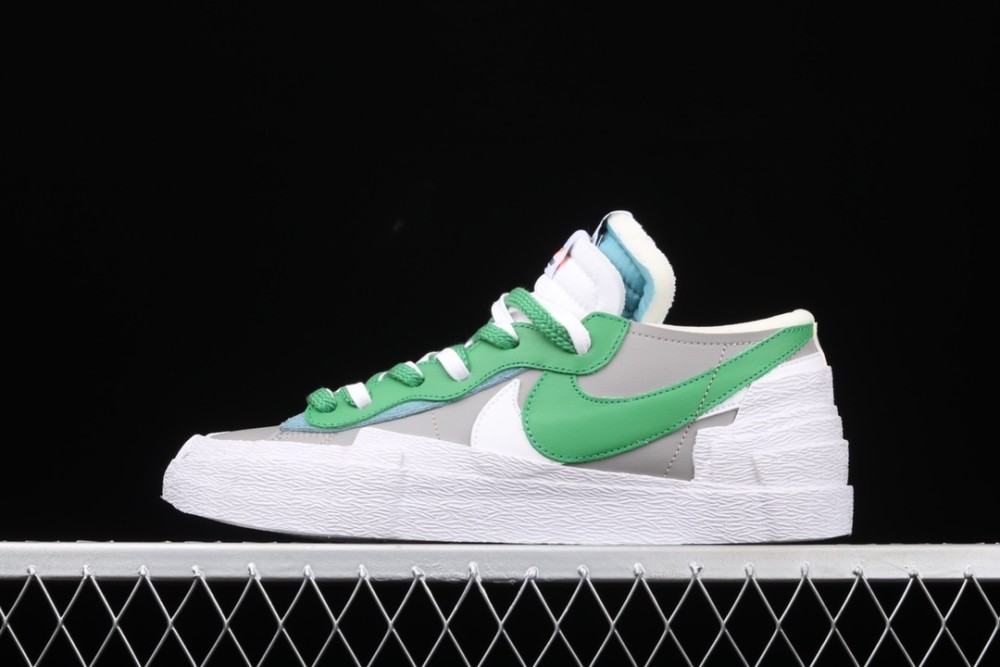 sacai x nike blazer low 耐克全新联名开拓者低帮