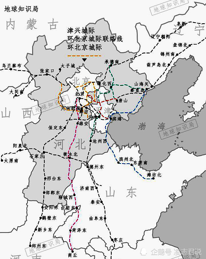 京唐城际铁路开通后,东北南线进京的高速动车将少走100多公里