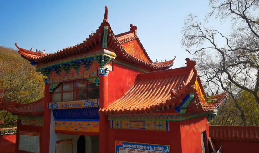 宿州颇具规模的千年古寺环境优美古树相伴值得一来