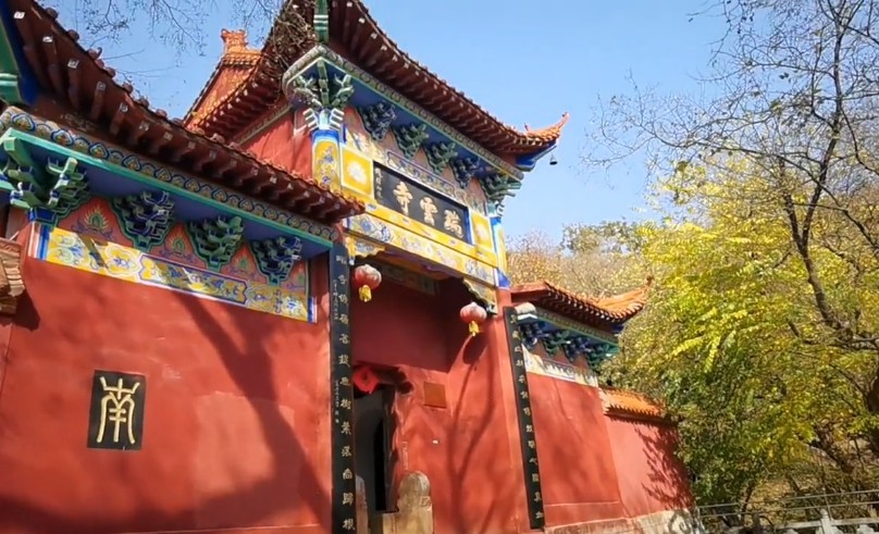 宿州颇具规模的千年古寺环境优美古树相伴值得一来
