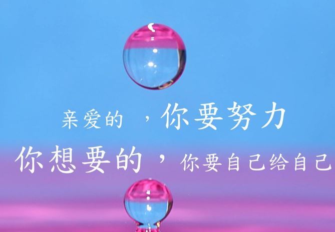 最新高考壁纸励志文字图片