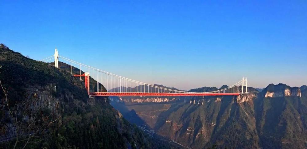 矮寨大桥十大非去不可的世界新地标