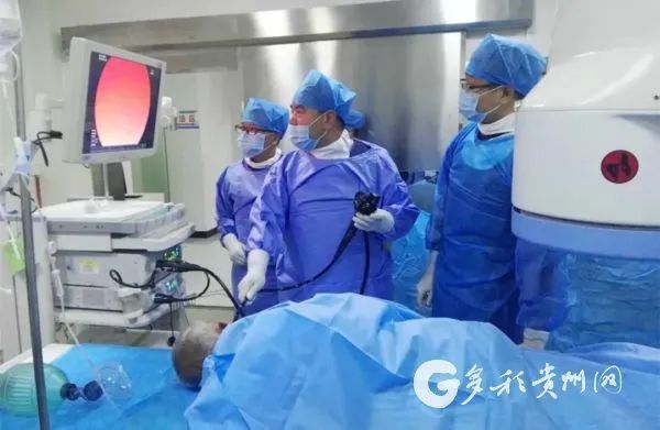 德江县人民医院肝胆外科完成第500例ercp手术