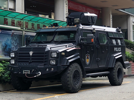 国产警用装甲车都是假国货那真的呢