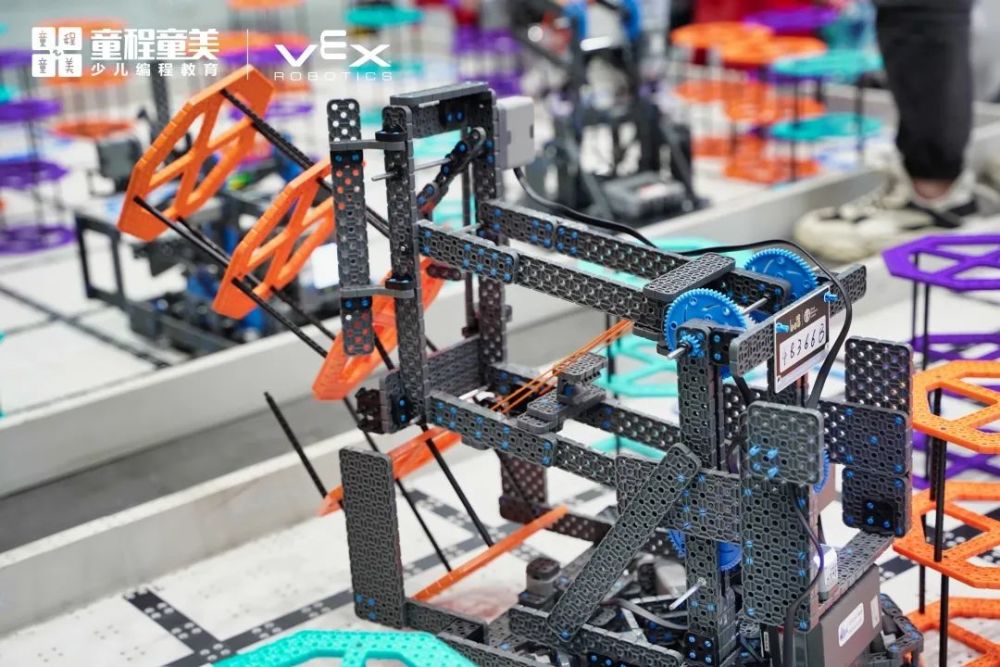 vex机器人大赛于2003年在美国创办,是一项面向全球小学生到大学生