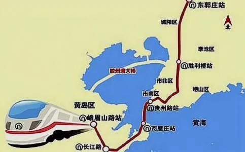 最新进展:青岛地铁1号线全线电通 独家摸底沿线热盘