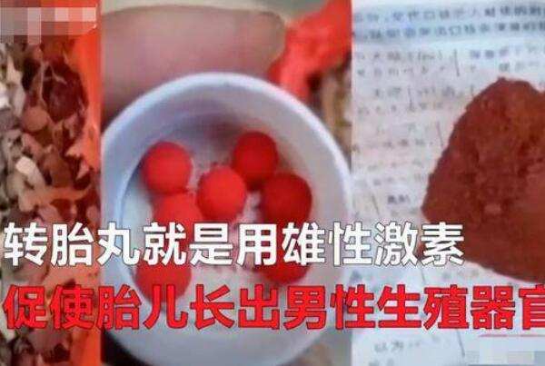 为了改变胎儿性别,孕妇吃下"转胎丸",却害孩子成为双性人