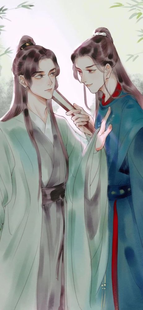 【影视壁纸】《山河令》动漫壁纸