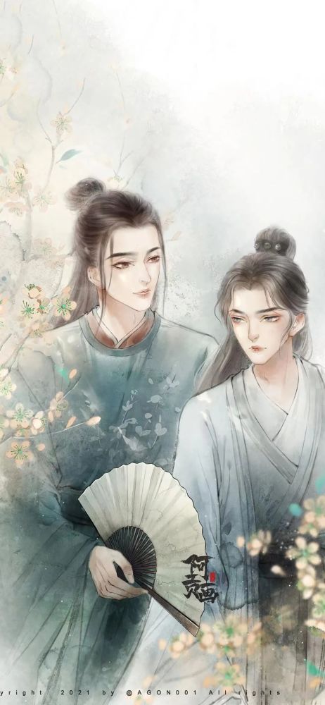 【影视壁纸】《山河令》动漫壁纸