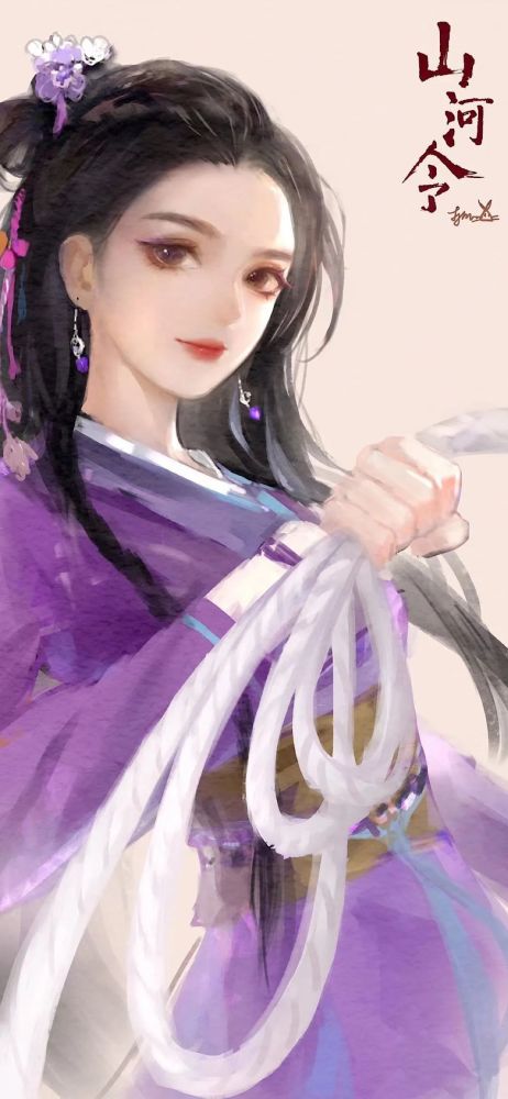 【影视壁纸】《山河令》动漫壁纸