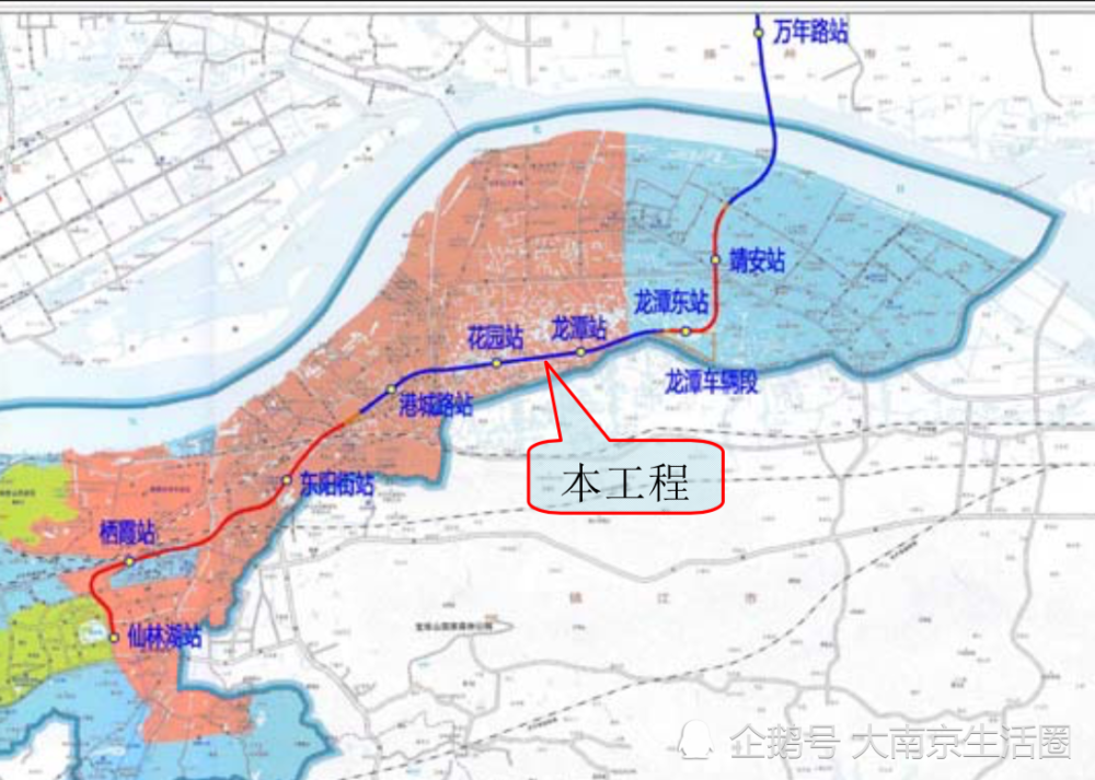 今年开工!南京再迎跨市地铁,16站直达扬州