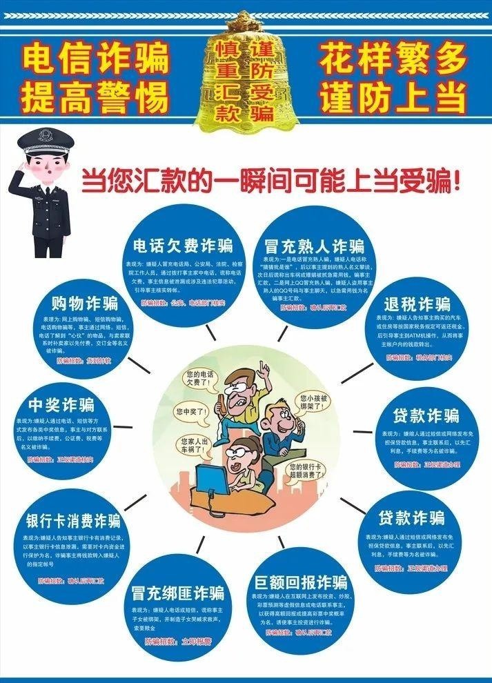 【反电信诈骗】防范电信网络诈骗 警察蜀黍广播为您支招