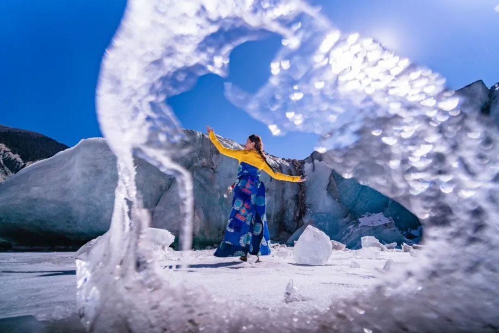 看完桃花,4月波密的冰川雪景值得你来!