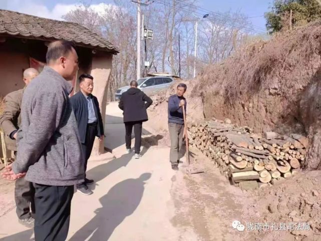 礼县:调解一起村民纠纷|礼县|崔长根|祁山镇|川地|孙二旦