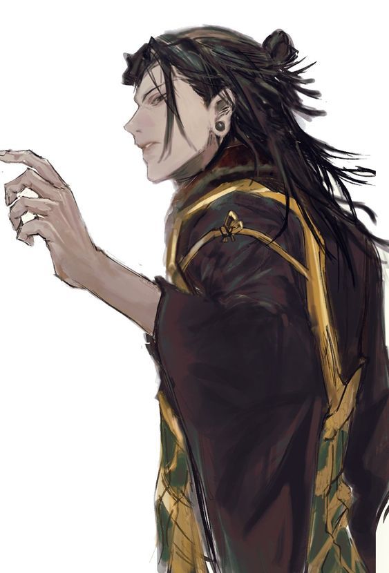 咒术回战美图精选夏油杰